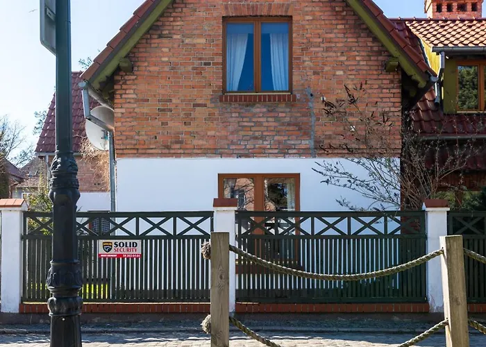 Victus Apartamenty, Fisherman's House - Rybaka Dom wakacyjny